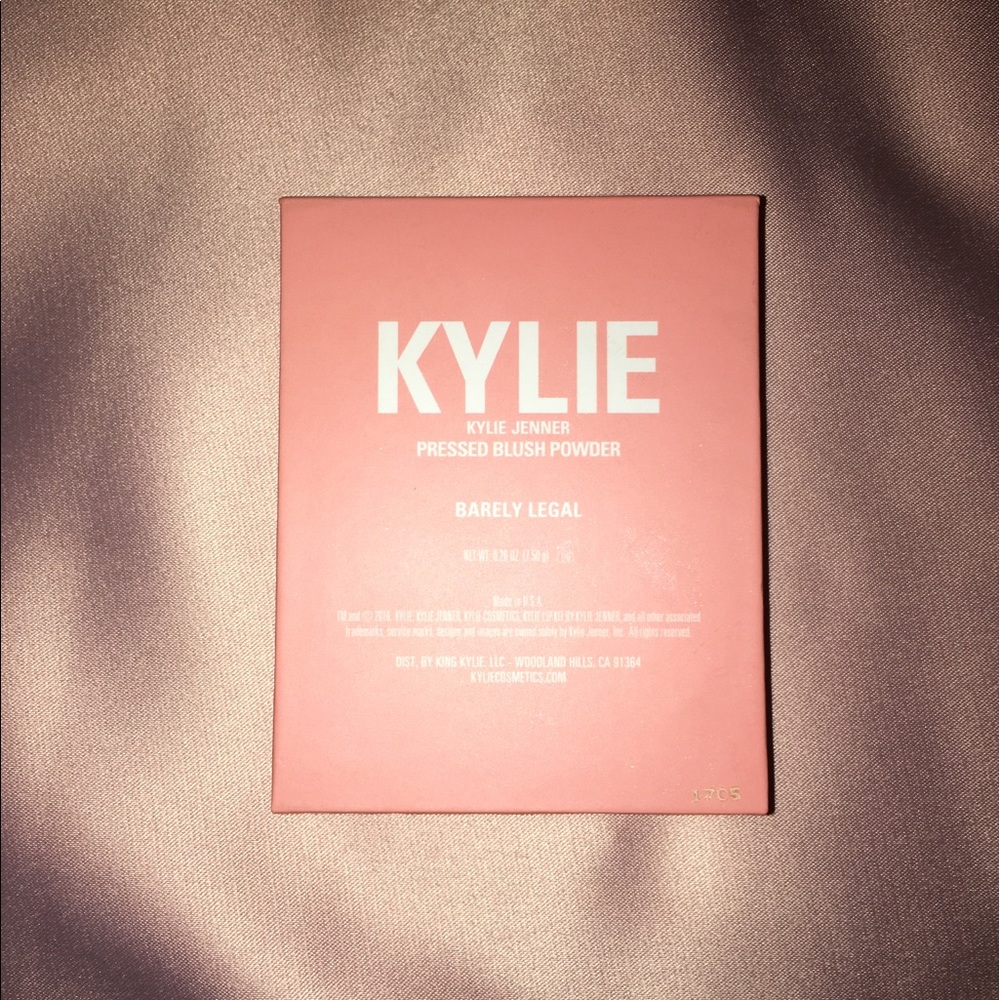 Kylie Cosmetics Barely Legal Authentic Blush
